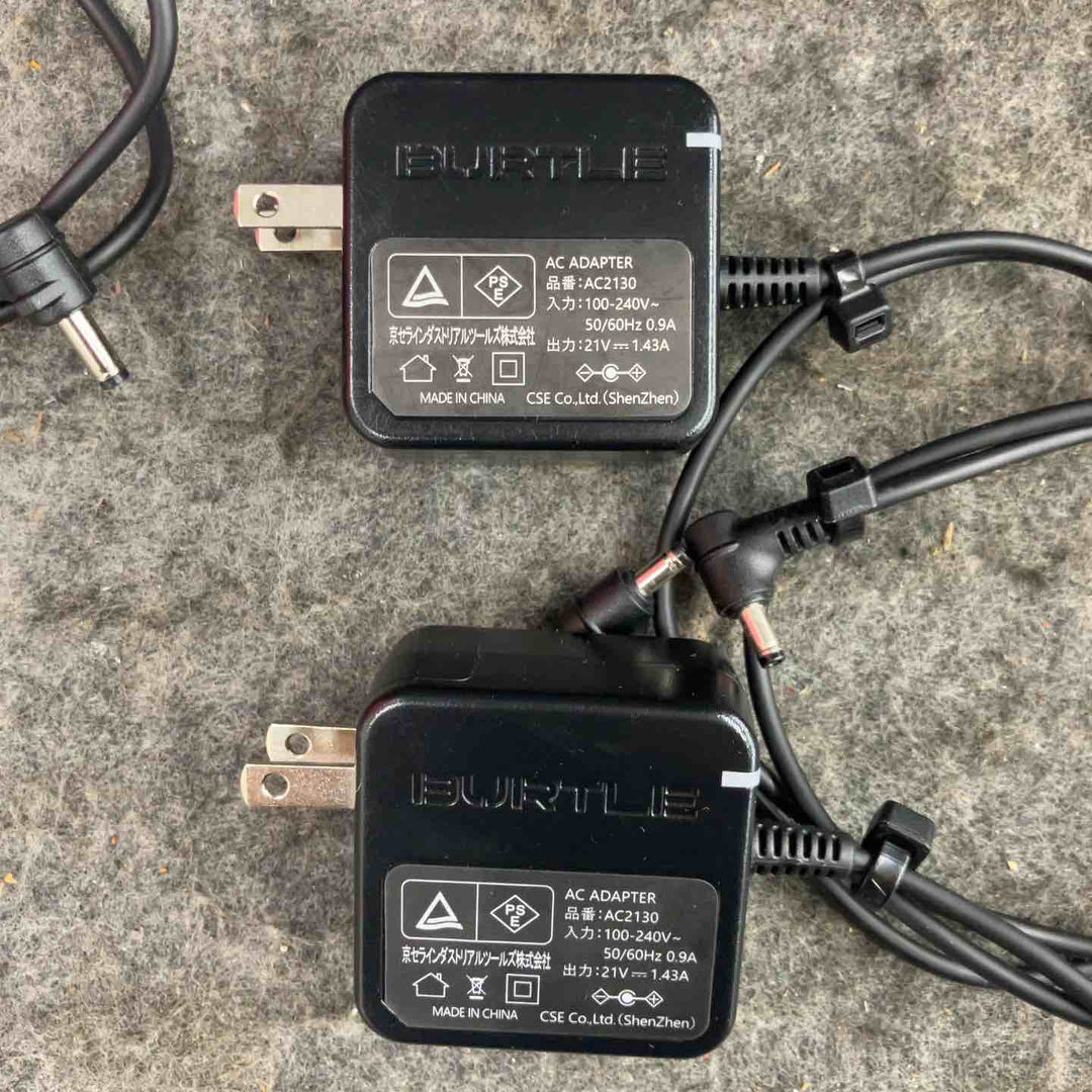 URTLE AIRCRAFT バートル エアークラフト 空調服 バッテリ AC08-22V 2個【鴻巣店】