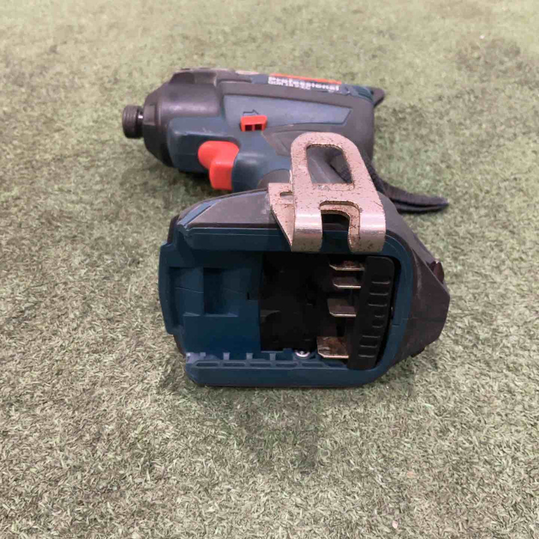 ◇ボッシュ(BOSCH) 18Vバッテリーインパクトドライバー GDR18V-EC 動作確認済【川口店】