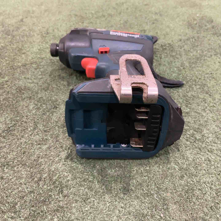 ◇ボッシュ(BOSCH) 18Vバッテリーインパクトドライバー GDR18V-EC 動作確認済【川口店】