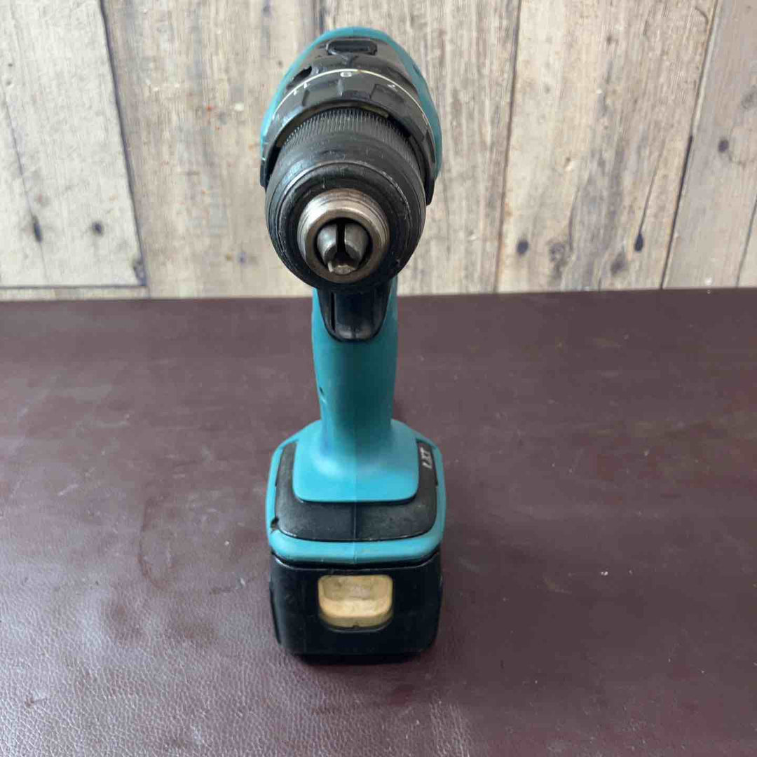 【中古品】 マキタ (makita) 充電式ドライバドリル DF471D 14.4Ｖ3.0Ah おまけバッテリー1個付 ドリルドライバ― 【東大和店】
