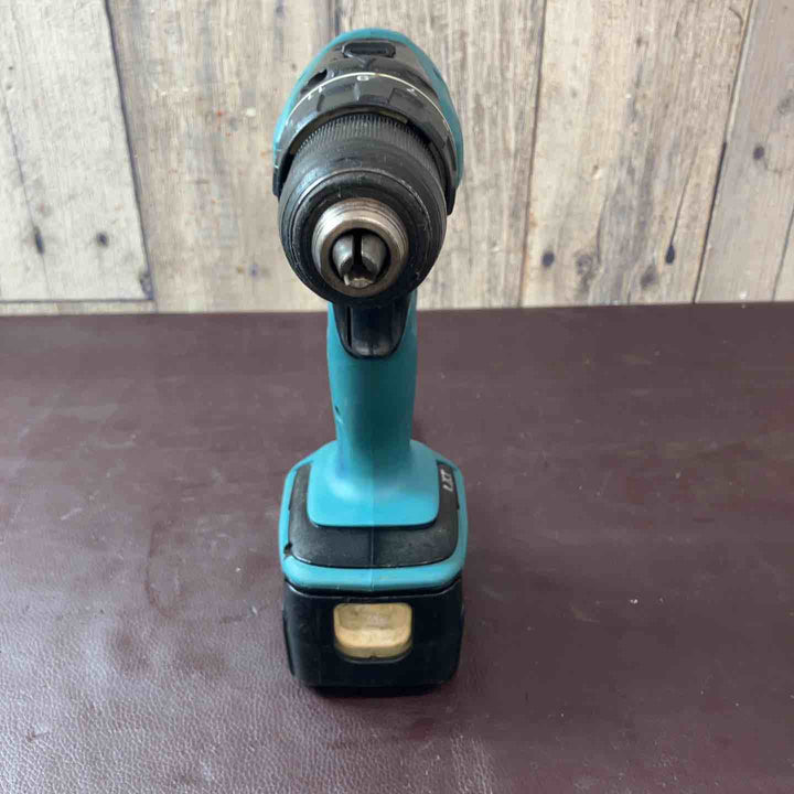 【中古品】 マキタ (makita) 充電式ドライバドリル DF471D 14.4Ｖ3.0Ah おまけバッテリー1個付 ドリルドライバ― 【東大和店】