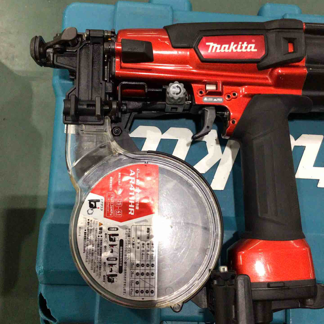 ★マキタ(makita) 高圧エアネジ打ち機 AR411HR【川口店】