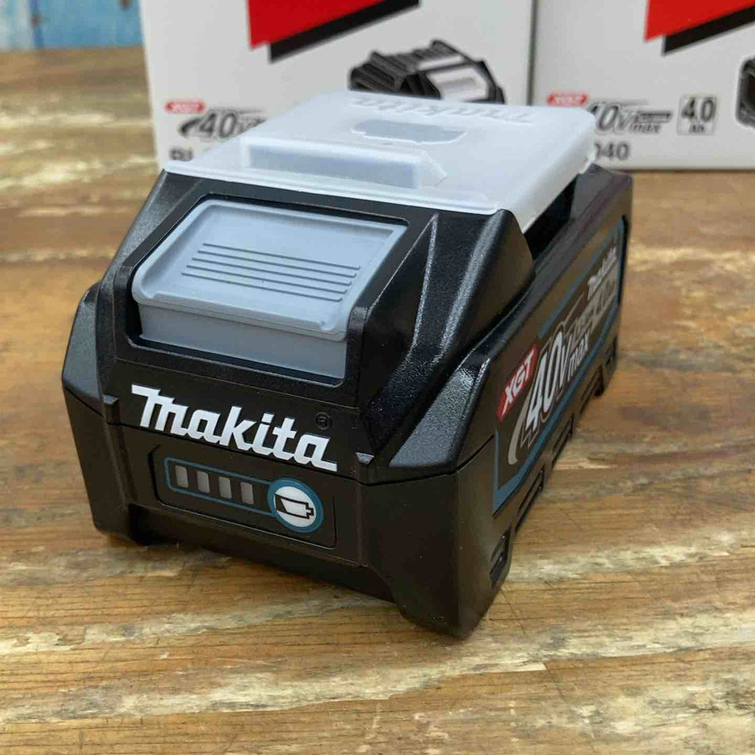 ★マキタ(makita) リチウムイオンバッテリー 40Vmax/4.0Ah BL4040 8個セット　【柏店】