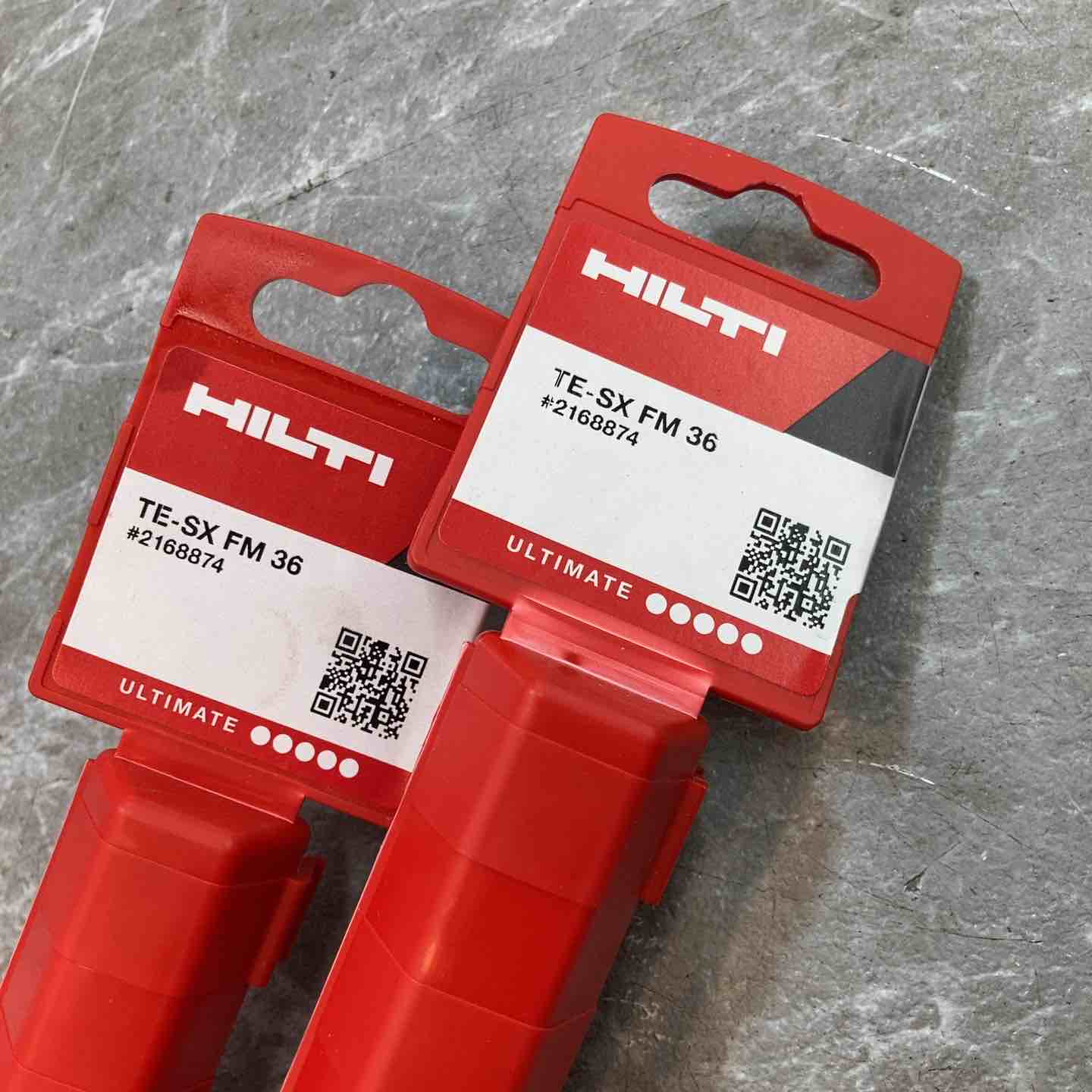 HILTI TE-SX FM 36 2本【八潮店】 未使用品】HILTI/ヒルティ TE-SX FM 36 コールドチゼル 2本セット