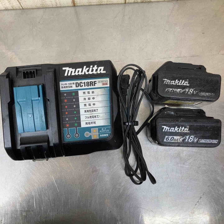 【中古品】★マキタ makita コードレスインパクトドライバー TD172DRGXB 18V フルセット【柏店】