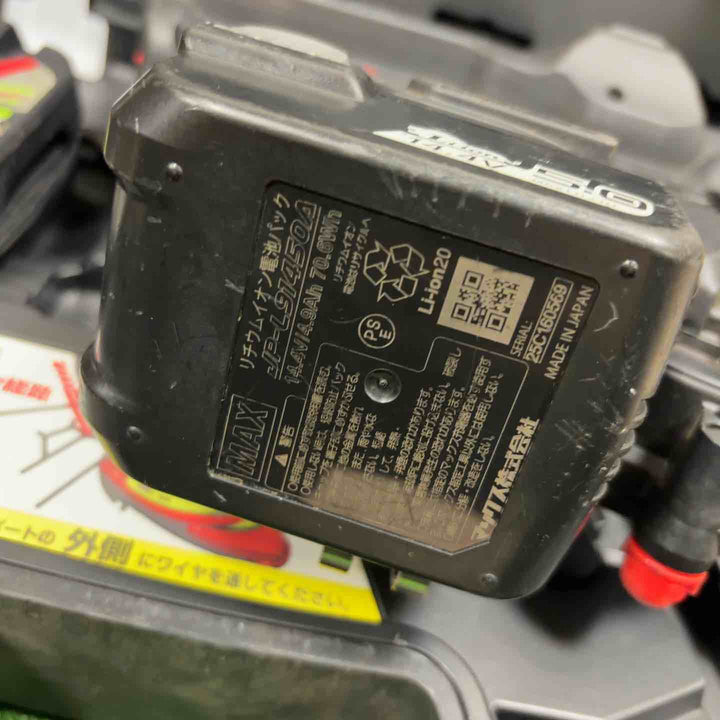 ★マックス(MAX) 鉄筋結束機 ツインタイア RB-442T-B2C/1450A【草加店】