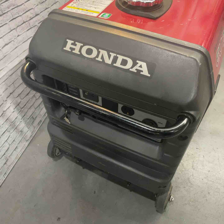 【店頭受取り限定】★ホンダ(HONDA) インバーター発電機 EU28iS_車輪あり【川口店】