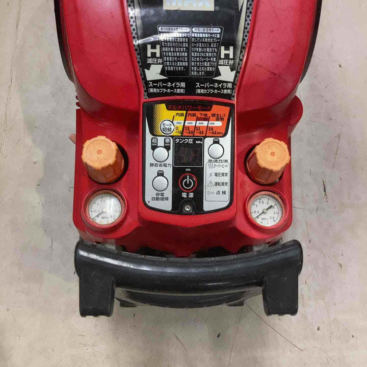 ★マックス(MAX) エアコンプレッサー AK-HH1250E_レッド【町田店】
