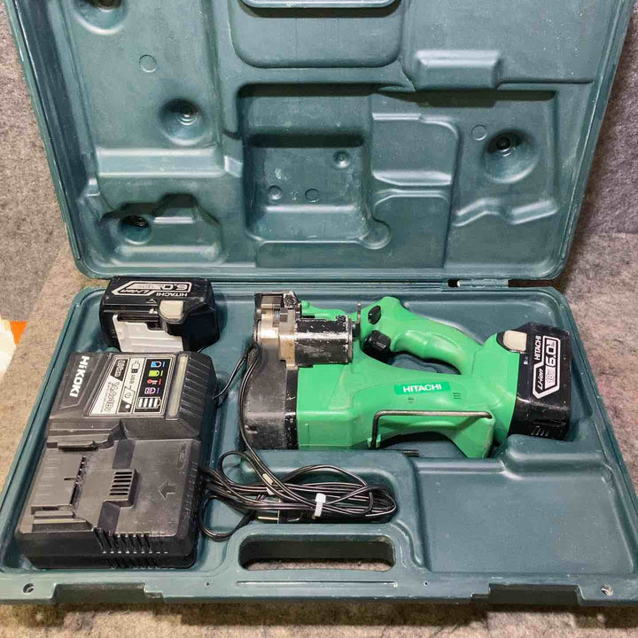 ハイコーキ(HIKOKI ※旧:日立工機) コードレス全ネジカッター CL18DSL(LYPK)【桶川店】