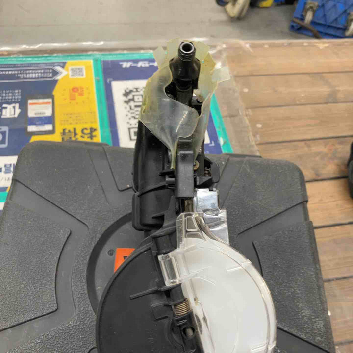 ★マックス(MAX) 高圧エア釘打ち機 HN-50S1(D) 細釘専用【戸田店】