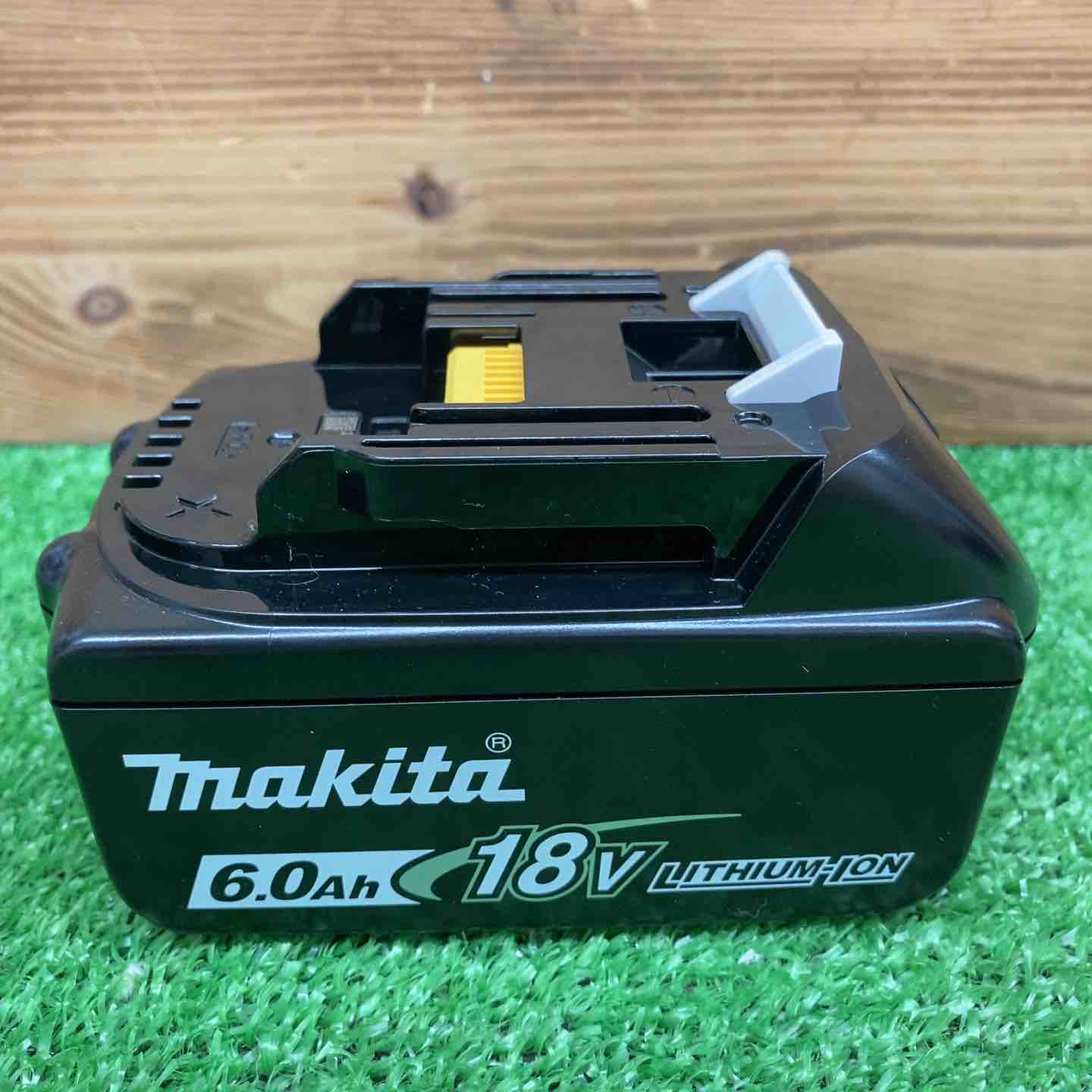 中古美品】 マキタ/makita リチウムイオンバッテリー 18V/6.0Ah