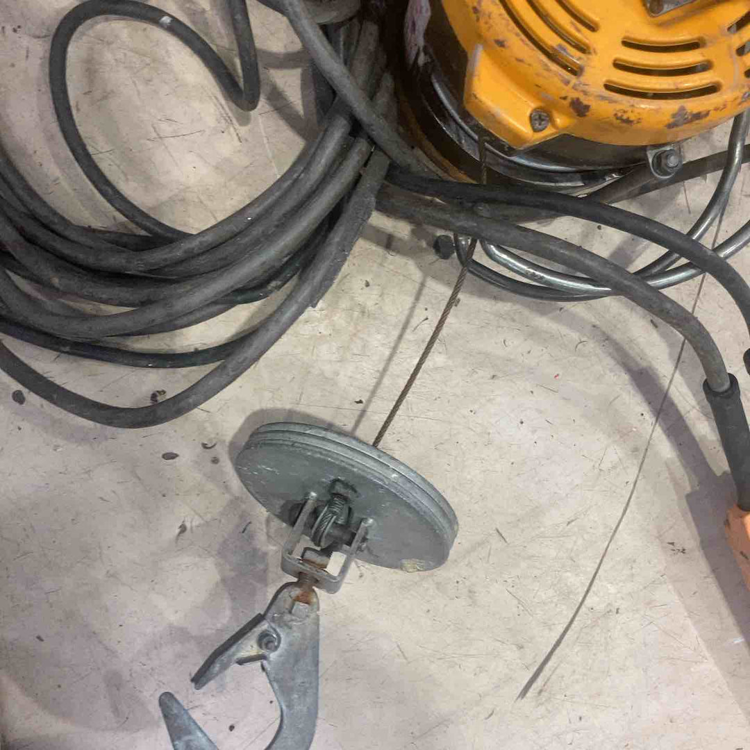 【ジャンク品】リョービ(RYOBI) ウインチ WI-61C (15ｍ)【町田店】