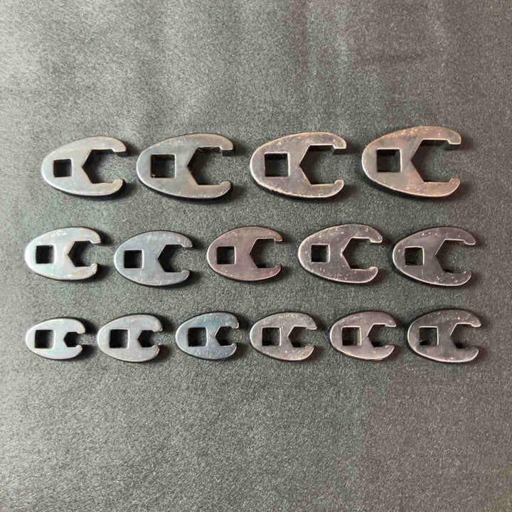 【中古品】 シグネット(SIGNET) 15PC クローフットレンチセット♯46905 【東大和店】