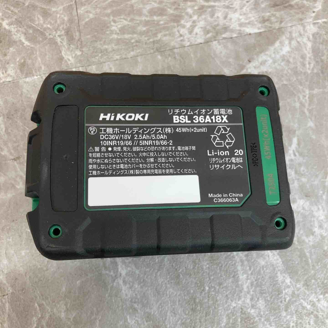 ★ハイコーキ(HIKOKI ※旧:日立工機) コードレスマルチツール CV18DA(XPZ)【八潮店】