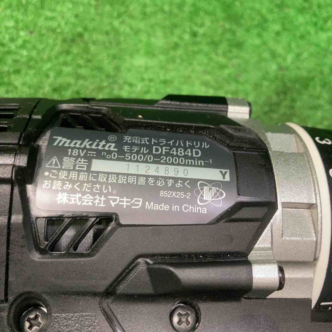 ☆マキタ(makita) コードレスドリルドライバー DF484DZB【川崎店】