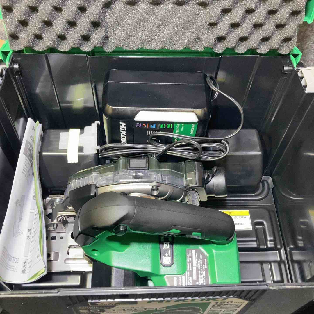 【美品】ハイコーキ(※旧:日立工機) コードレスチップソーカッタ CD3605DFA(XPZ)【桶川店】