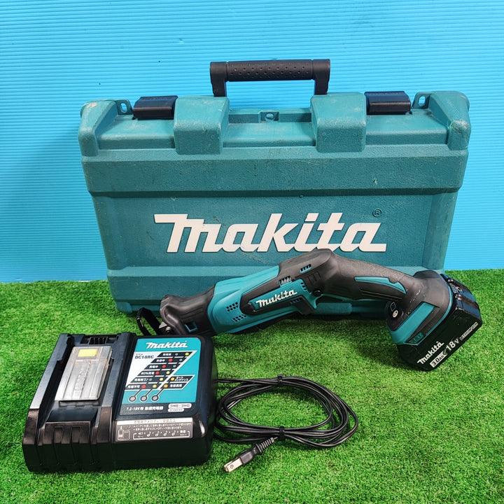 ★マキタ(makita) コードレスレシプロソー JR184DRF【岩槻店】