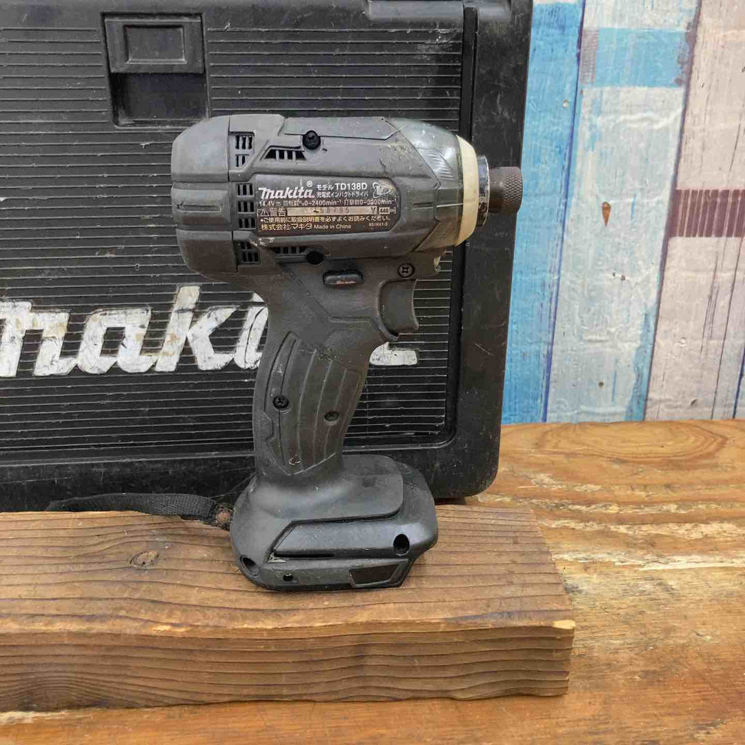 ★マキタ(makita) コードレスインパクトドライバー TD138DRFXB【柏店】