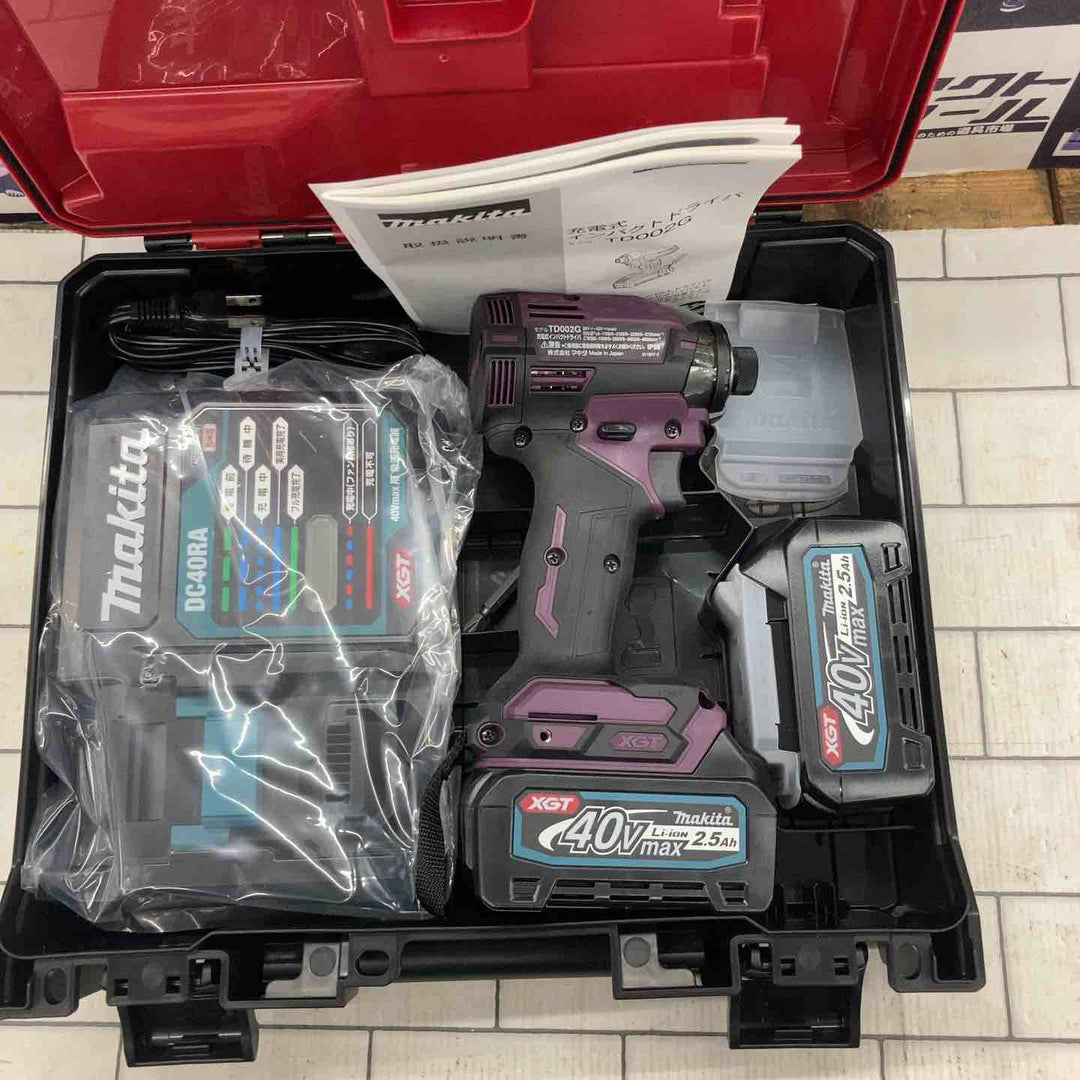 ★マキタ(makita) コードレスインパクトドライバー TD002GDXAP【所沢店】