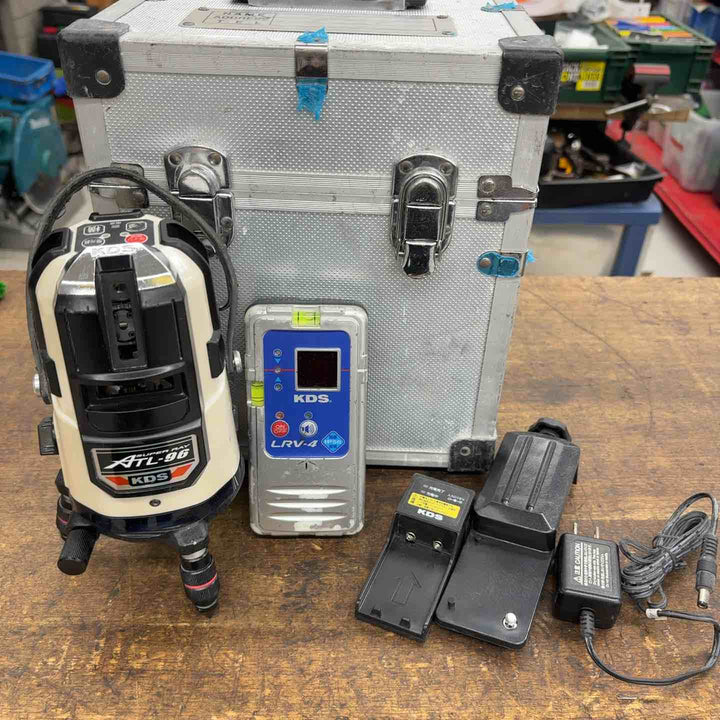 ◇KDS レーザー墨出し器 ATL-96【八潮店】