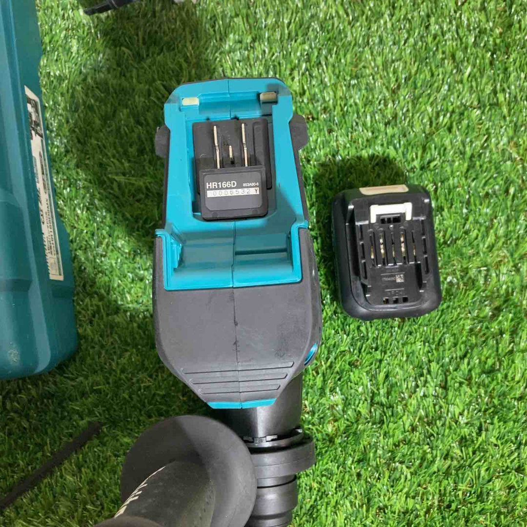 ★マキタ(makita) コードレスハンマドリル HR166DSMX ※バッテリー1個【戸田店】