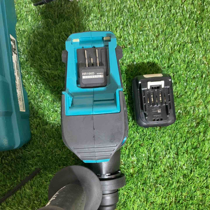 ★マキタ(makita) コードレスハンマドリル HR166DSMX ※バッテリー1個【戸田店】