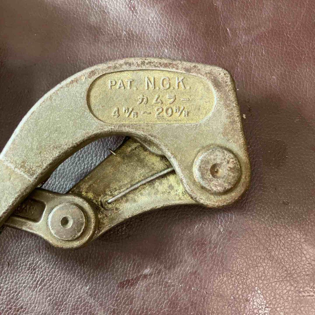 【中古品】 NGK カムラ 3点セット 掴線器 カムラー 【東大和店】