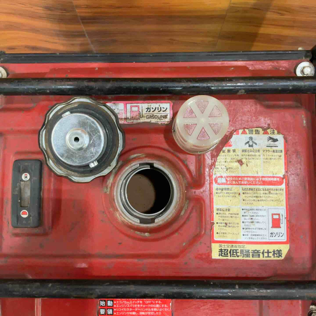 【店頭受取り限定】◇ワキタ(MEIHO) インバーター式ガソリン発電機 HPG3000i 奥行48.4×高さ41.7×幅42cm【川口店】