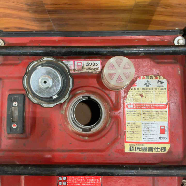 【店頭受取り限定】◇ワキタ(MEIHO) インバーター式ガソリン発電機 HPG3000i 奥行48.4×高さ41.7×幅42cm【川口店】