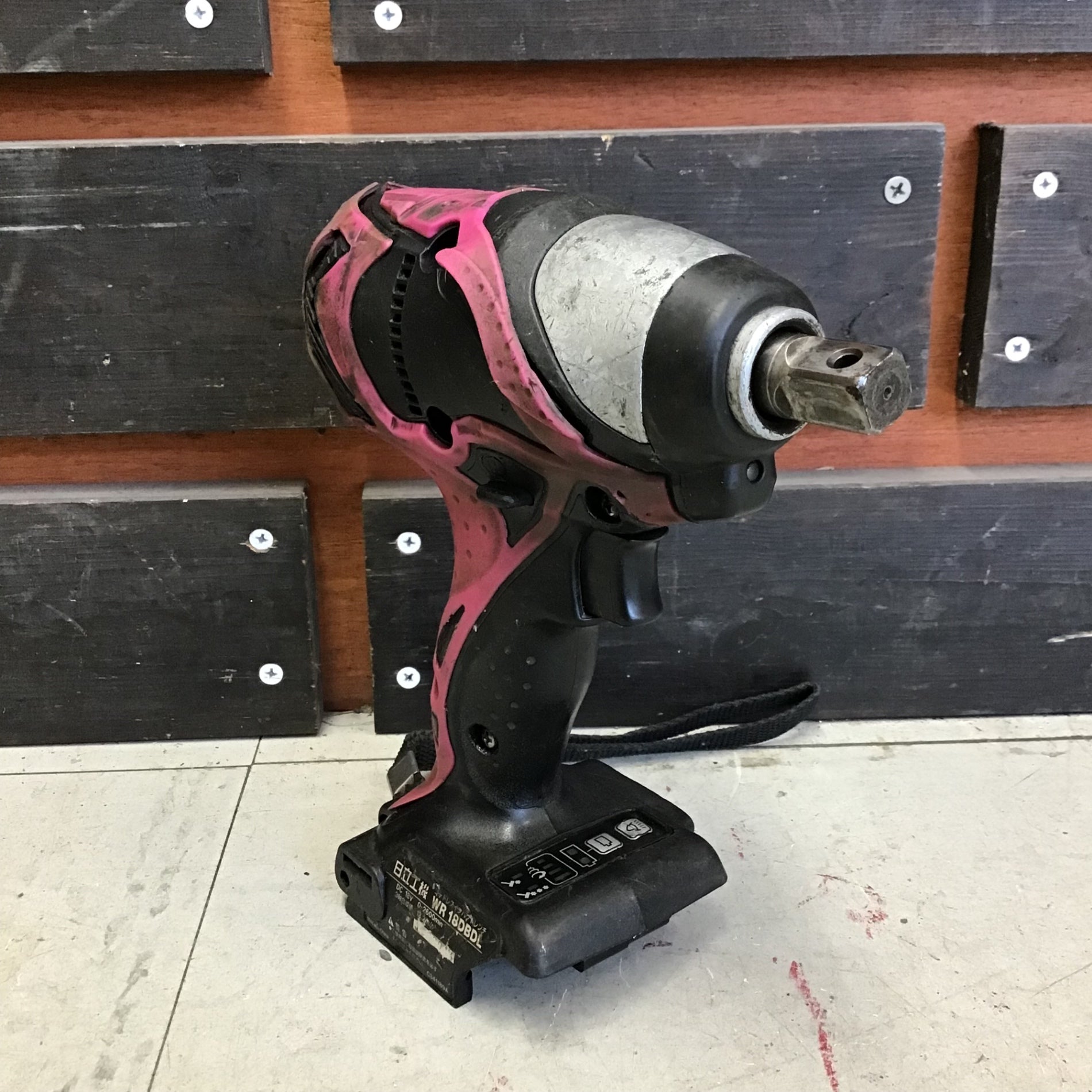 中古品】 ハイコーキ/HIKOKI ※旧:日立工機 コードレスインパクトレンチ