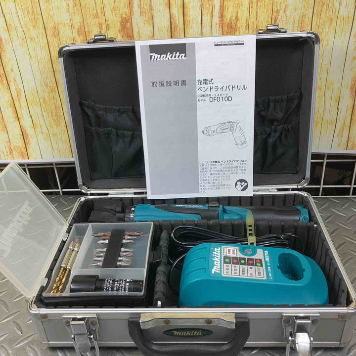 マキタ(makita) コードレスペンドライバドリル DF010DS【川崎店】
