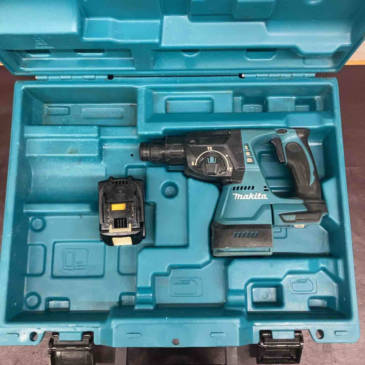 【中古品】 マキタ(makita) 24mmコードレスハンマドリル(本体+ケースのみ) HR244DZK バッテリー1個付属 【東大和店】