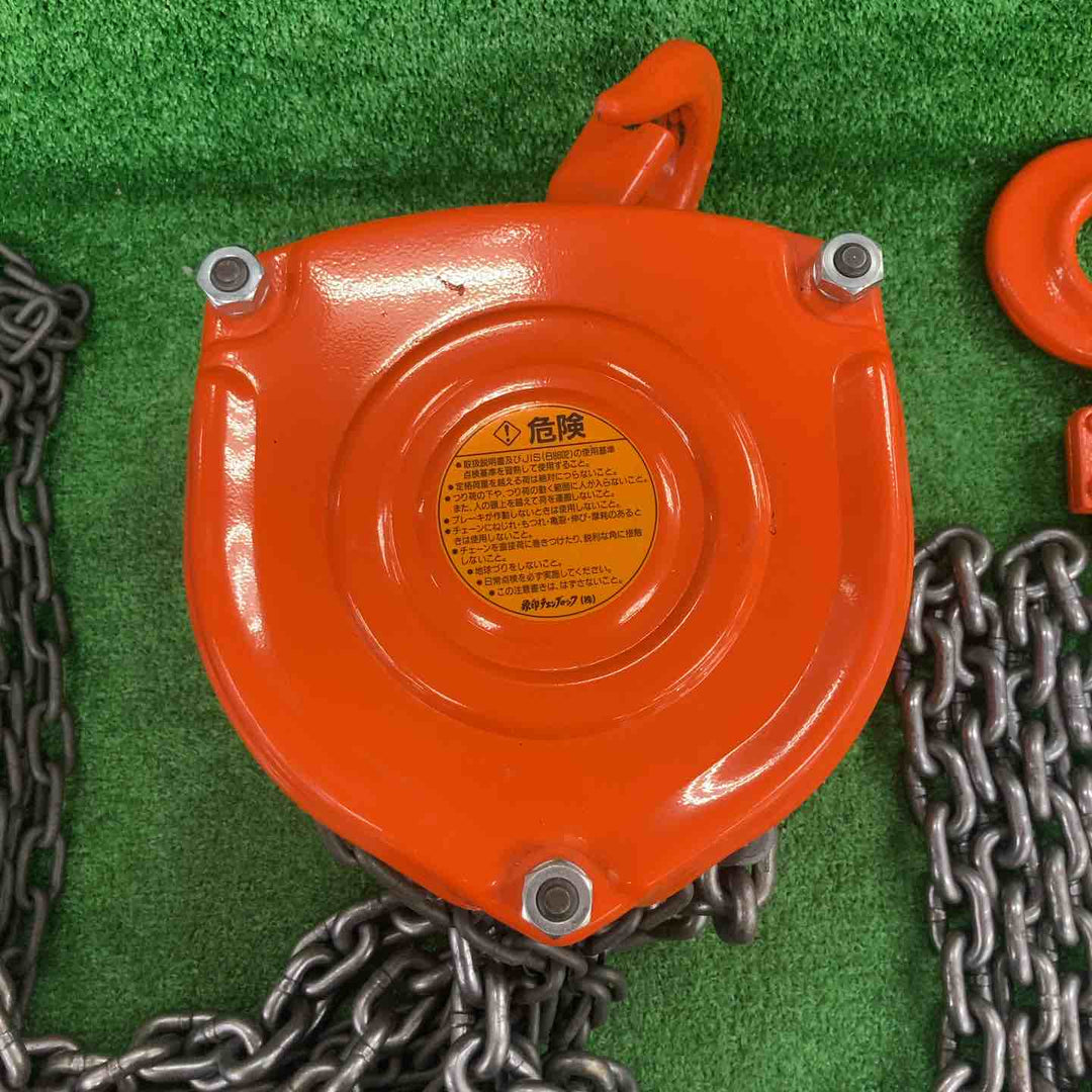 ◇象印 K-2 チェーンブロック 2ton K02030 K-II【川崎店】
