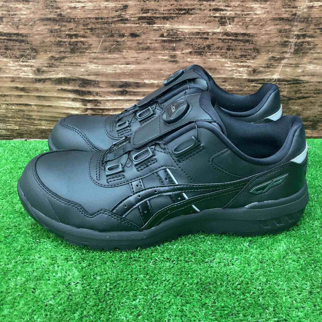 [アシックスワーキング] 安全靴 作業靴 ウィンジョブ CP306 BOA ブラック/ブラック 26.5 cm 3E【川越店】
