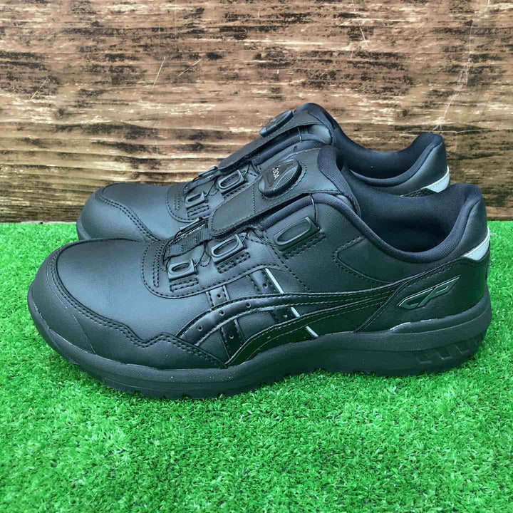 [アシックスワーキング] 安全靴 作業靴 ウィンジョブ CP306 BOA ブラック/ブラック 26.5 cm 3E【川越店】
