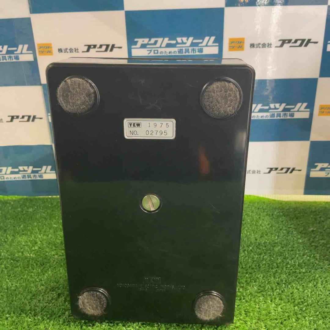 OKOGAWA 横河電機 アナログテスター 回路計 TYPE 3201【草加店】