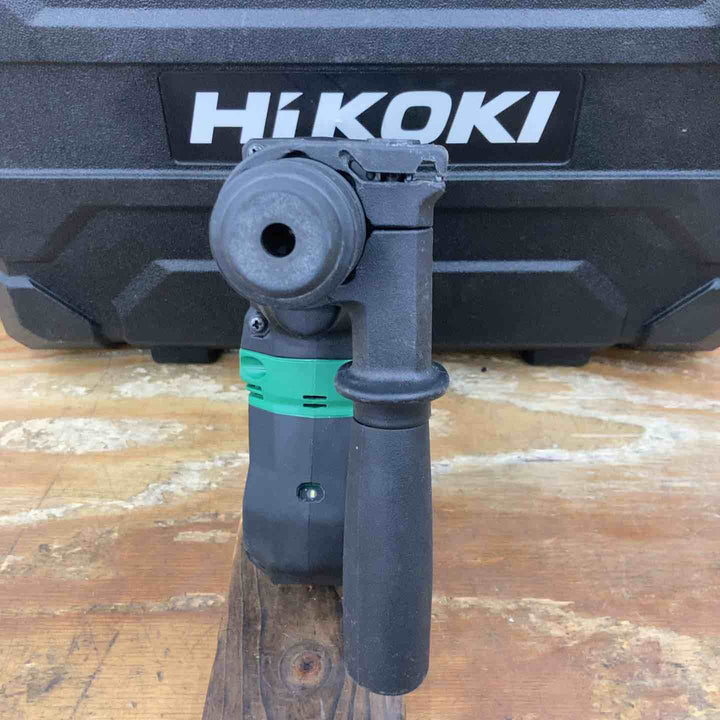 ◇HiKOKI(ハイコーキ) 10.8V コードレス ハンマドリル  DH12DD(2LSK) 蓄電池2個・充電器・ケース付き【柏店】