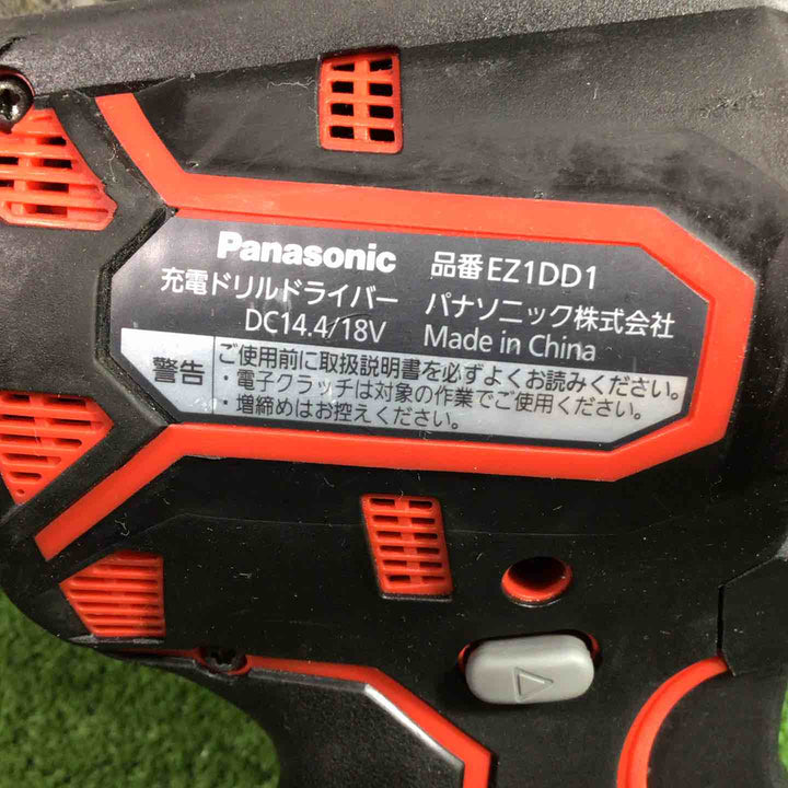 ★パナソニック(Panasonic) コードレスドリルドライバー EZ1DD1X-R【川口店】
