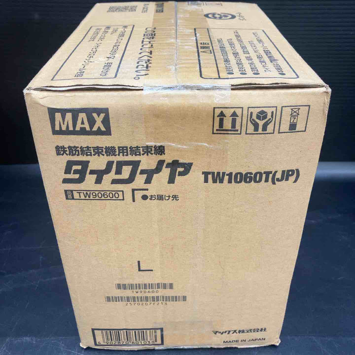 【未使用品】マックス(MAX) タイワイヤ 鉄筋結束機用結束線 TW1060T(JP) 30巻 ツインタイア【川越店】