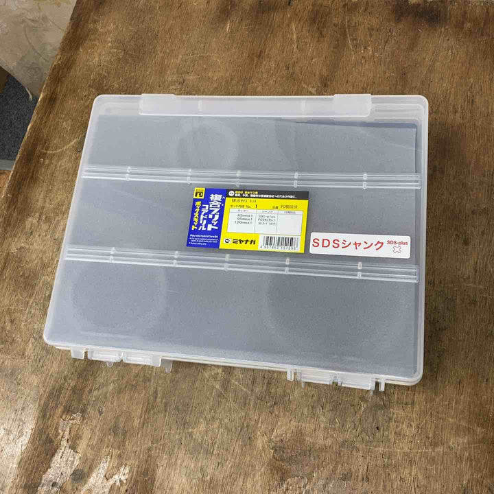 【未使用品】ミヤナガ ハイブリッドコアドリル BOXキット PCHBOX1R 65mm 95mm 120mm【柏店】