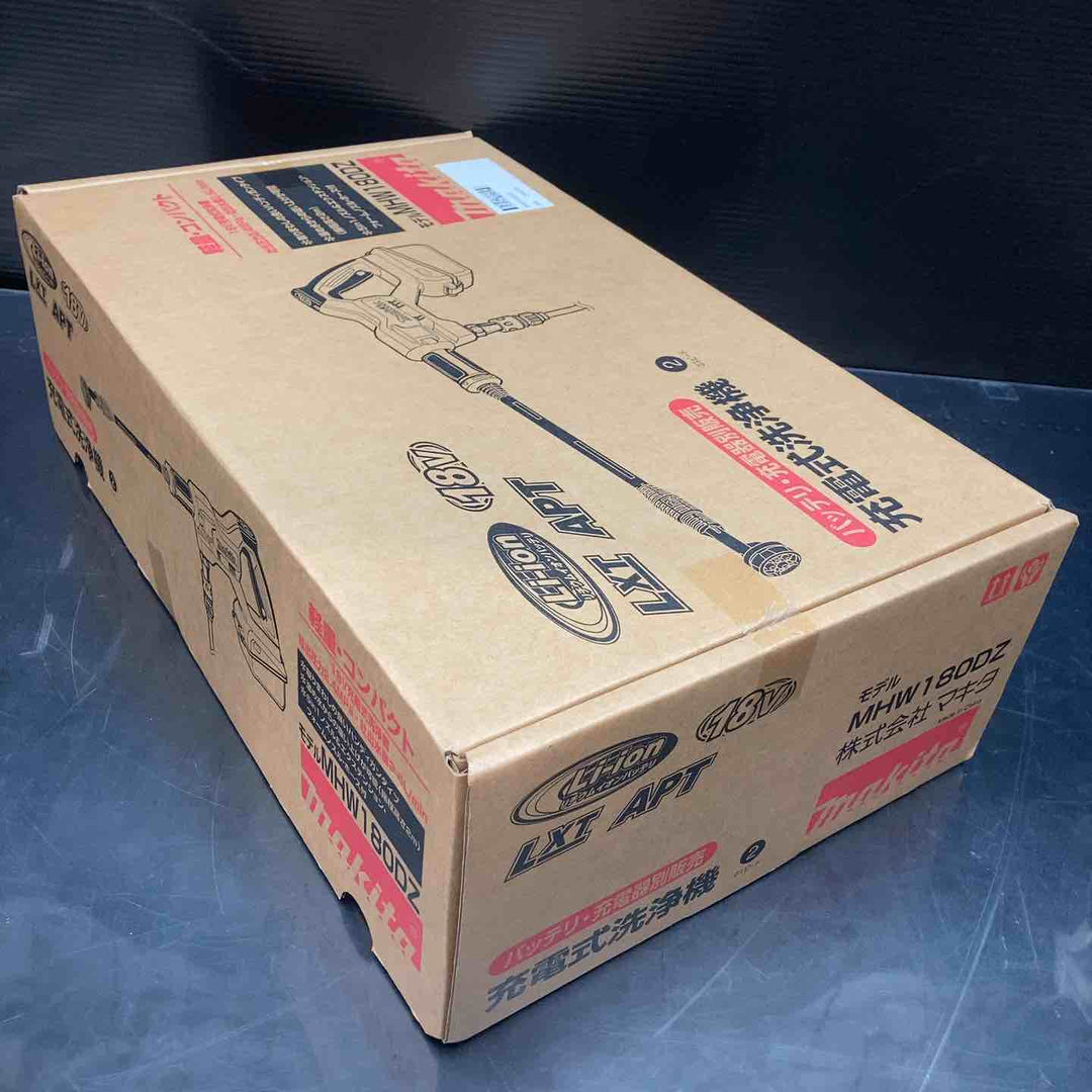 【未使用品】★マキタ(makita) コードレス高圧洗浄機 MHW180DZ【川越店】
