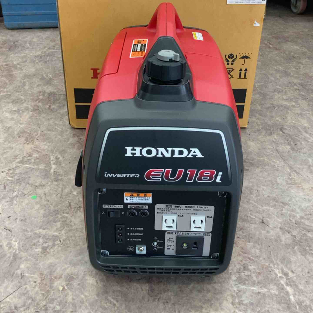 【店頭受取り限定】★ホンダ(HONDA) インバーター発電機 EU18i【所沢店】