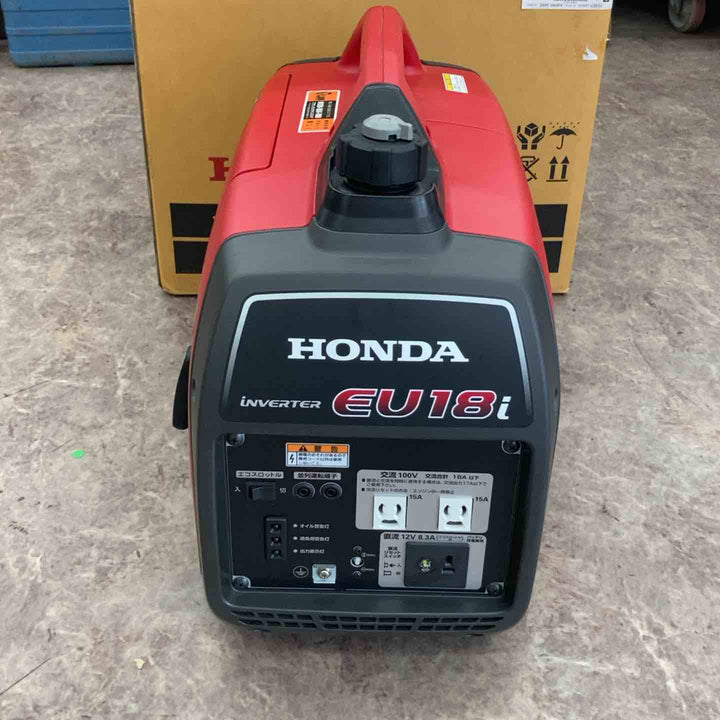 【店頭受取り限定】★ホンダ(HONDA) インバーター発電機 EU18i【所沢店】
