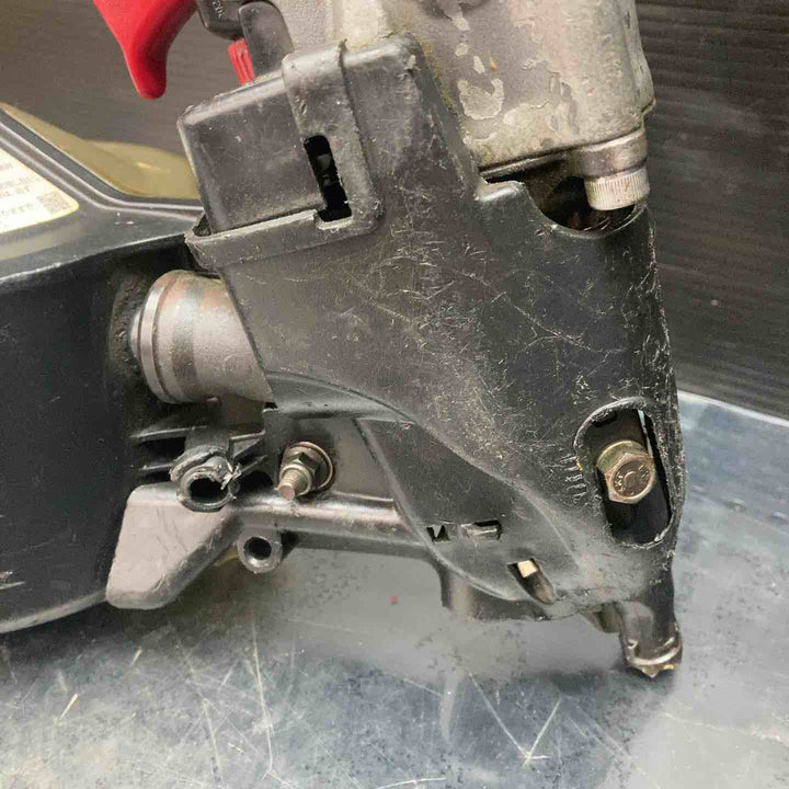 【ジャンク品】★マックス(MAX) 高圧エア釘打ち機 HN-65N2(D)-G【川越店】