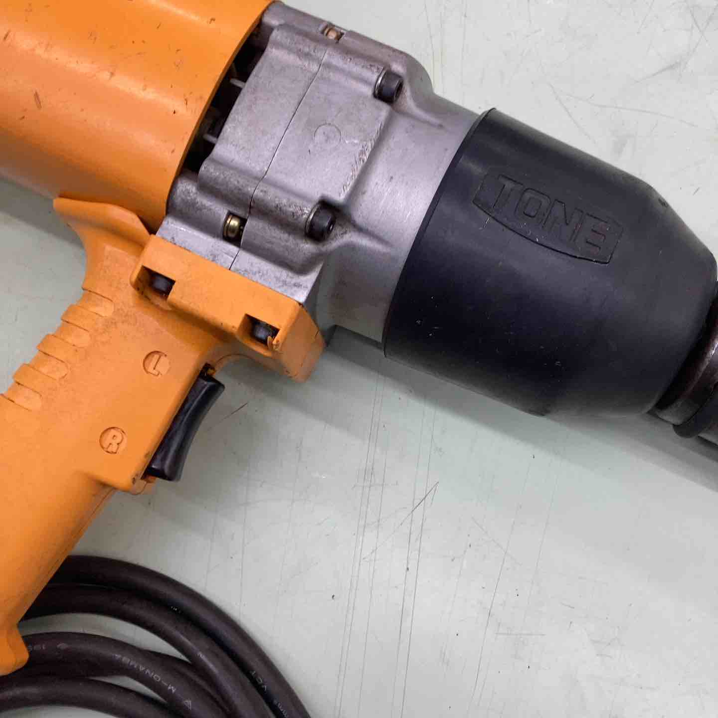 ◇トネ(TONE) 電動インパクトレンチ IW-22-1T 100V【越谷店