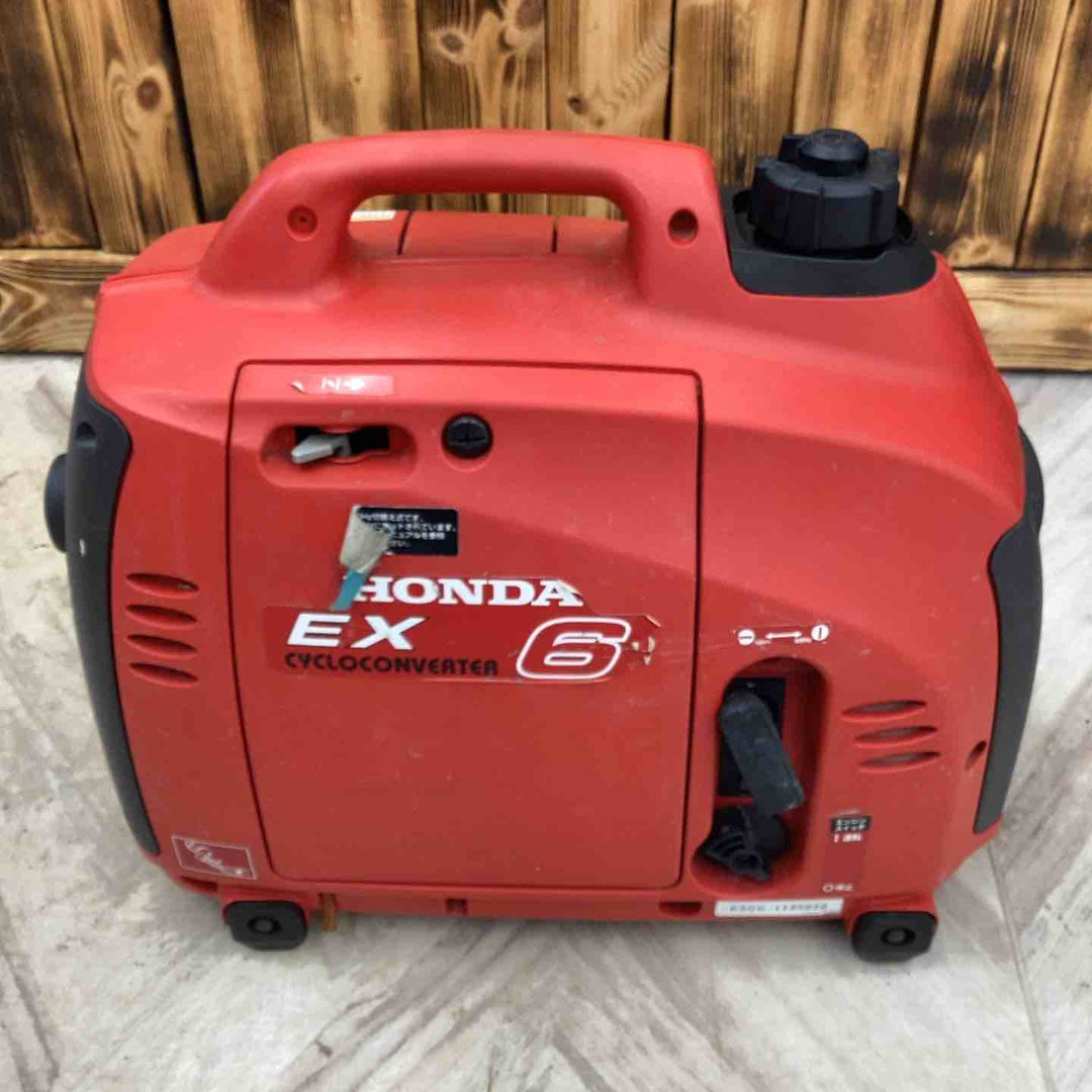 ◇ホンダ(HONDA) サイクロコンバーター発電機 EX6 2.1L 100V 無鉛ガソリン 【越谷店】