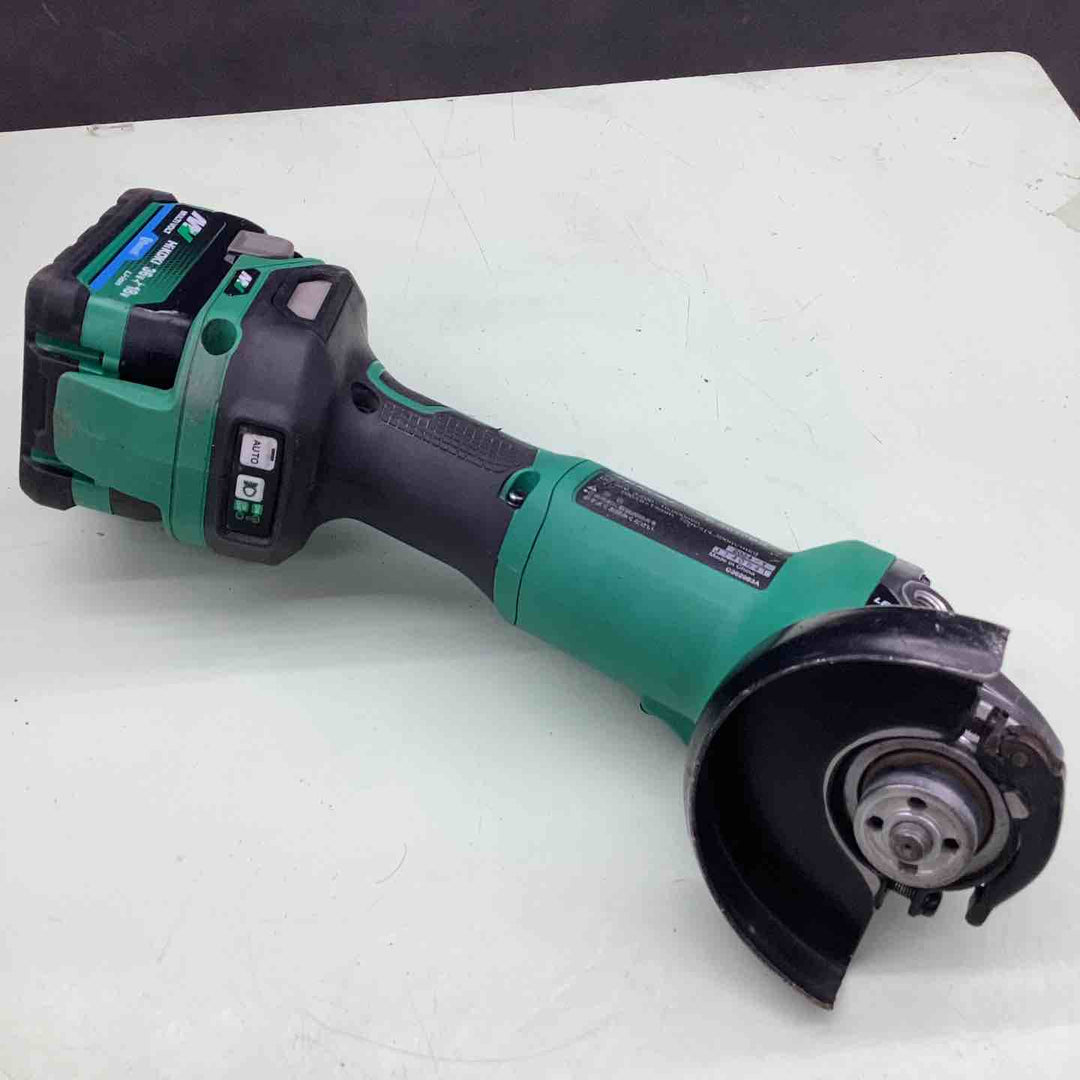 ★ハイコーキ(HIKOKI ※旧:日立工機) 100mmコードレスディスクグラインダ G3610DC(2XPZ)【越谷店】