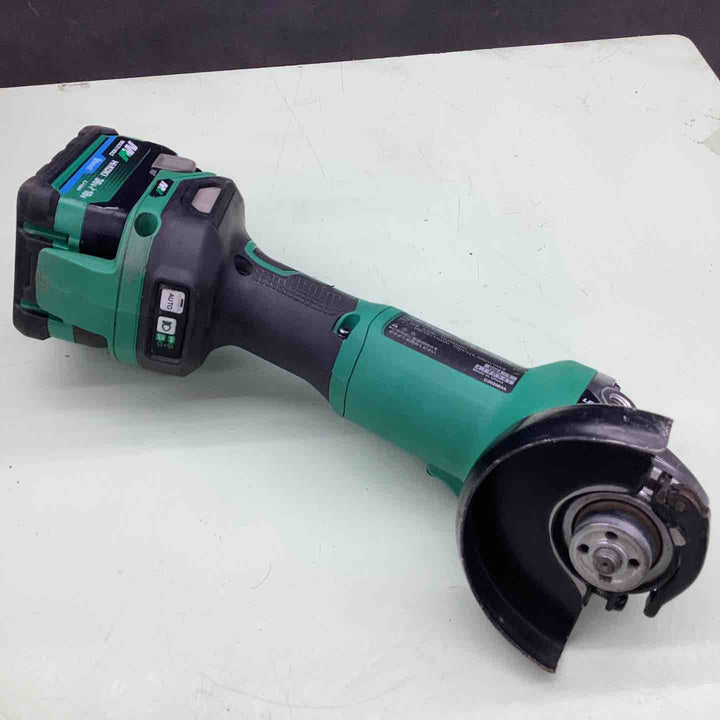 ★ハイコーキ(HIKOKI ※旧:日立工機) 100mmコードレスディスクグラインダ G3610DC(2XPZ)【越谷店】