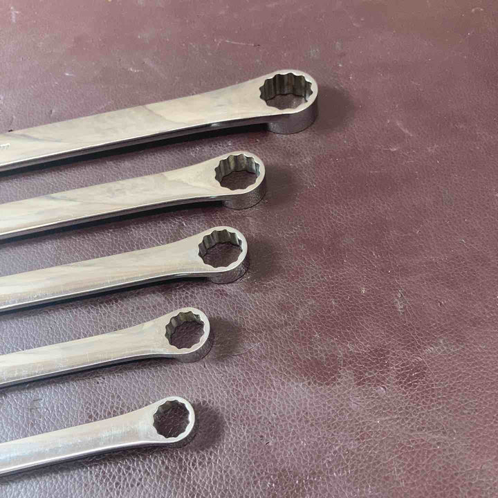【中古品】スナップオン(Snap-on) ロングストレートメガネレンチ 計5本セット XDHFM1012～2224【東大和店】