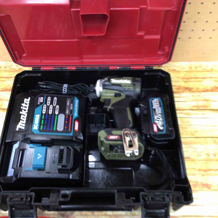 マキタ(makita) コードレスインパクトドライバー TD001GRDXB【川崎店】
